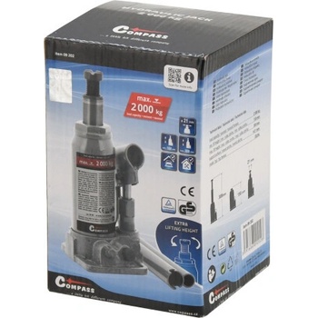 Compass Hever hydraulický 2 t