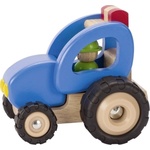 Goki Дървена играчка Goki - Трактор (55928)