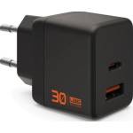 Urban Armor Gear(UAG) Uag srge 30w 2-портово зарядно устройство (usb-c, usb-a) черно ЕС (9b443511v4040)