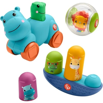Fisher-Price Ahoj zručnosti 9m+ herný set