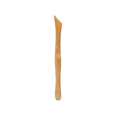 Modelovací špachtle dřevěná S12 20cm