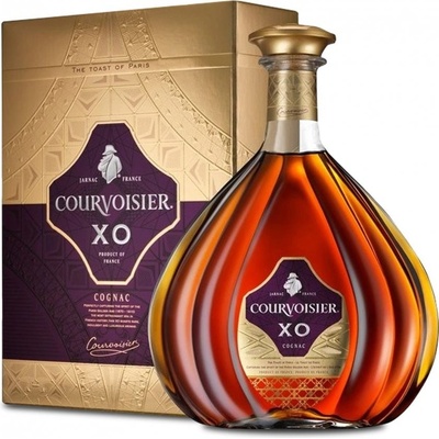 Courvoisier XO GBX 40% 0,7 l (karton) – Zbozi.Blesk.cz