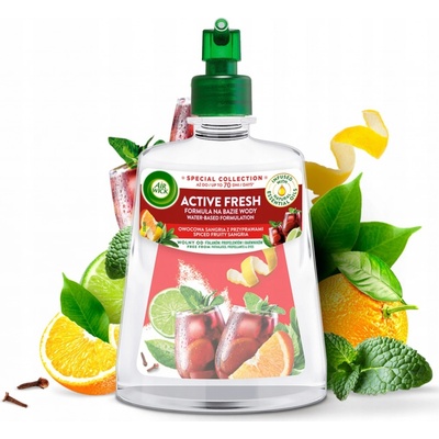 Air Wick Active Fresh Zimní punč náhradní náplň 228 ml