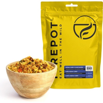 Firepot Keema curry s kuřecím masem 135 g
