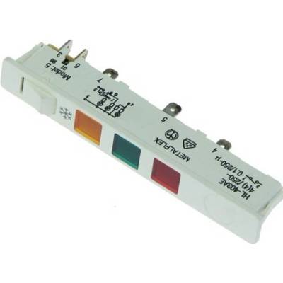 Metalflex HL 403 AE-T ledničkový panel se spínačem – model 5, kód 32 8010-01