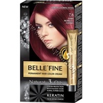 BELLE’FINE Боя за коса Belle'Fine, 7.6 Dark Morello Cherry, p/n BF-16307.6 - Крем-боя за коса с провитамин B5, вишнево-червена (BF-16307.6)