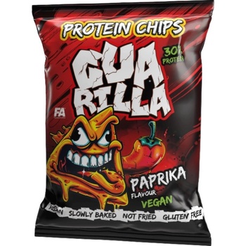 Guarilla Protein Chips | 30% Protein ~ Vegan Friendly [60 грама] Паприка
