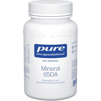Pure Encapsulations Mineral 650A - 90 капсули