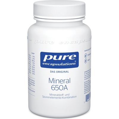 Pure Encapsulations Mineral 650A - 90 капсули