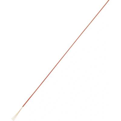 Tru Components 1572469 lanko/ licna LiFY, 1 x 0.75 mm², červená, 25 m