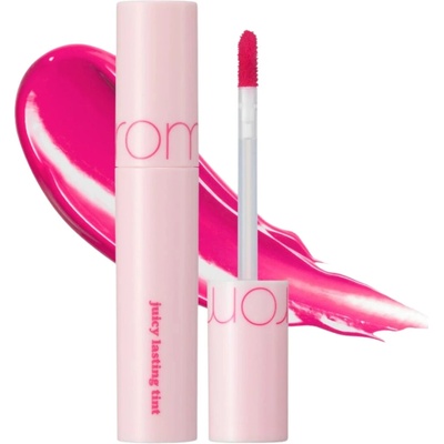Rom&nd Juicy Lasting Tint 27 PINK POPSICLE šťavnatý lesk na pery pre hydratáciu a žiarivý vzhľad 5,5 g