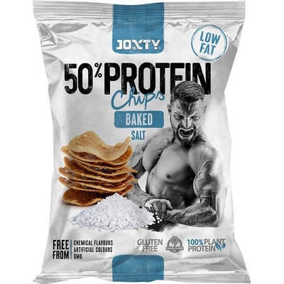 JOXTY Protein pečené PROTEINOVÉ CHIPSY 50% Sůl 40 g