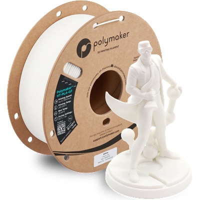 Polymaker HT-PLA-GF White - 1, 75 mm / 1000 g (PA18002)