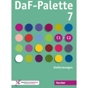DaF-Palette 7: Umformungen | Petra Kaltsas (ISBN: 9783192716843)
