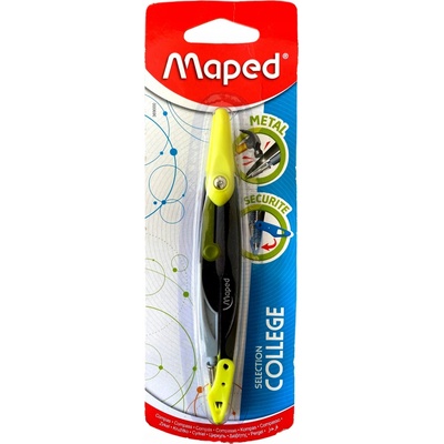 MAPED Kovové kružidlo METAL OPEN zelená