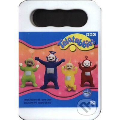 Teletubbies: už jsou tady + roztančení teletubbies DVD