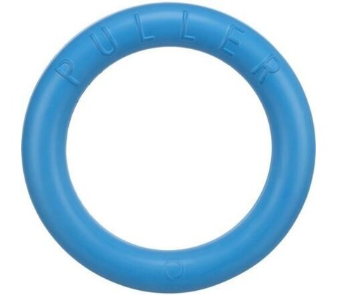 Puller ring žltá modrá 28 cm 2 ks