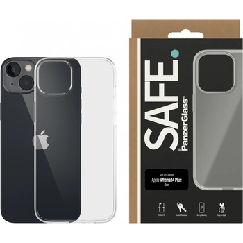 Image 1 of Panzer Гръб Safe TPU за Iphone 14 Plus - Прозрачен