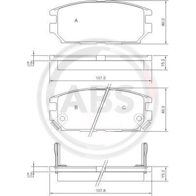 A.B.S. ALL BRAKE SYSTEMS BV. 36873
