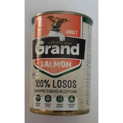 Grand deluxe Adult 100% Losos 400 g