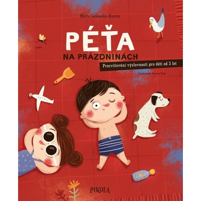 Péťa na prázdninách - Joanna Kłos, Marta Galewska-Kustra