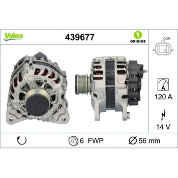 generátor VALEO 439677