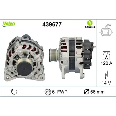 generátor VALEO 439677