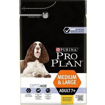 Purina Pro Plan Medium & Large Adult 7+ Sensitive Skin losos 14 kg