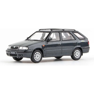 Abrex Škoda Felicia FL Combi 1998 sivá granit metalíza magic 1:43