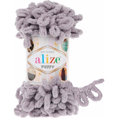 Alize Puffy 100g Farba: kameninová 268