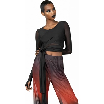 KILLSTAR tričko Sunset Wrap Čierna