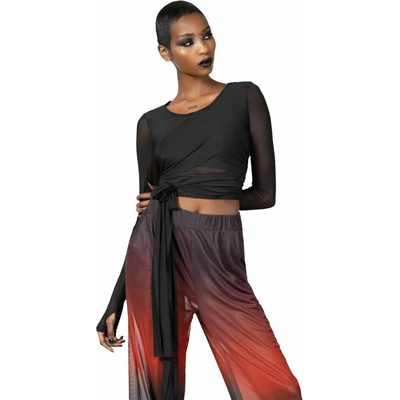 KILLSTAR tričko Sunset Wrap Čierna