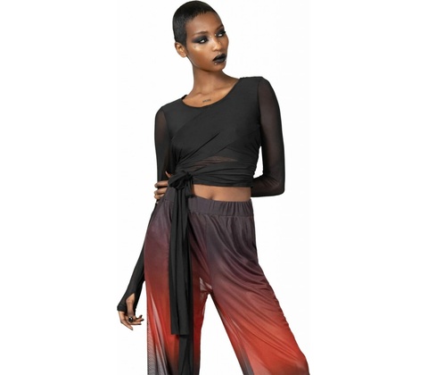 KILLSTAR tričko Sunset Wrap Čierna