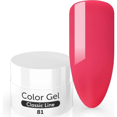 X Nails barevný UV gel Classic Line BLUSH ROSE 5 ml
