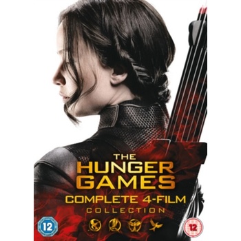 Hunger Games: Complete 4-film Collection DVD