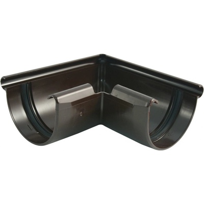 Marley Žľabový roh vonkajší ⌀ 125 mm 90 ° hnedý