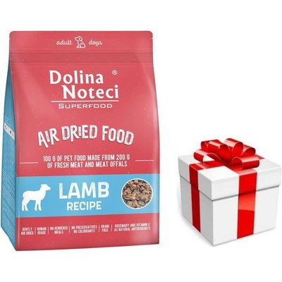 Dolina Noteci Superfood z jahňacieho mäsa pre psov 5 kg