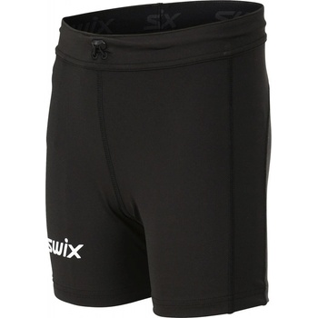 Swix Steady dětské šortky black