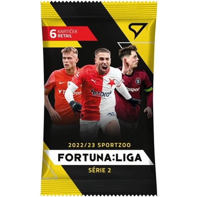 SportZoo Fortuna Liga 2022-2023 Retail 2. série