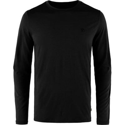 Fjällräven Abisko Wool LS Black