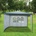 HERLY Градинска шатра Herly - 3 x 3 m, с 2 страници, зелена (33309)