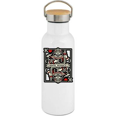123TRIKO termoska Král hasičů 500 ml profese