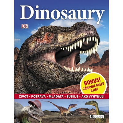 VIDÍM A SPOZNÁM – Dinosaury SK