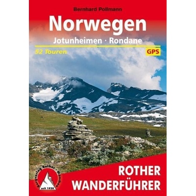 Rother Wanderfhrer / NorwegenGerman lang.