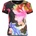 DESIGUAL Дамска тениска с къс ръкав desigual, Размер l, Цвят Черен (26swtk49_ne9019)
