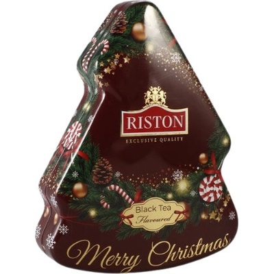RISTON Merry Christmas Maroon 85 g