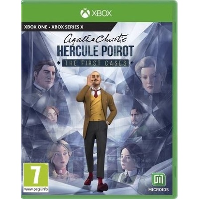Agatha Christie - Hercule Poirot: The First Cases