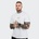 GymBeam Тениска FIT White M