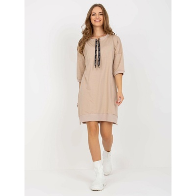 Relevance Dress RV-SK-6273.47P-beige