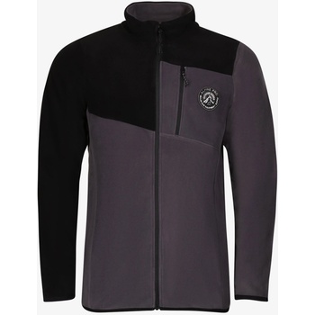 Alpine Pro Черна мъжка поларена качулка ALPINE PRO GRES ALPINE PRO | Cheren | МЪЖЕ | XS